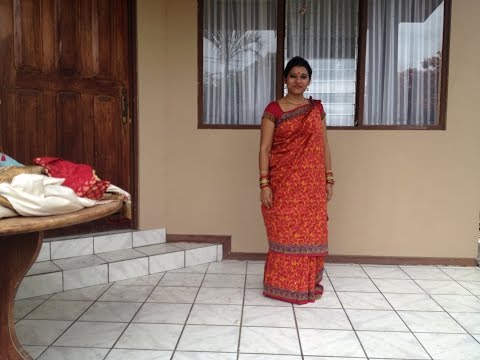 Dhimsa dance Saree Tutorial | Telegu Araku Culture
