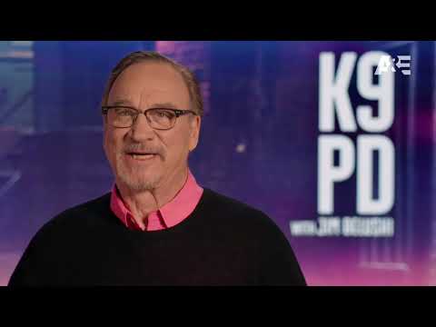 New Series "K9 PD with Jim Belushi" Premieres Wednesday, March 25 at 9pm ET/PT on A&E