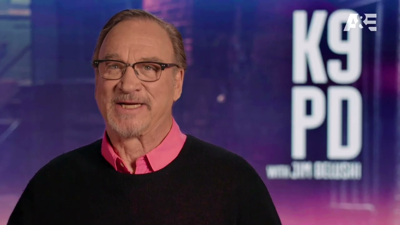 New Series "K9 PD with Jim Belushi" Premieres Wednesday, March 25 at 9pm ET/PT on A&E