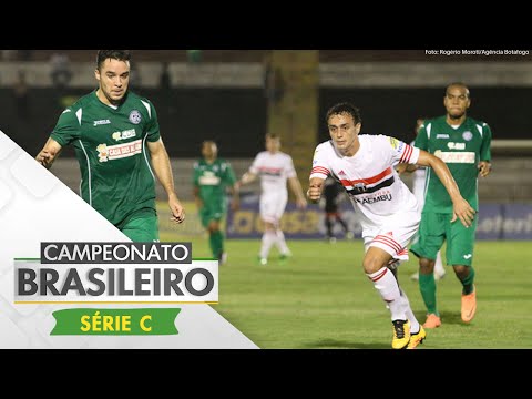 Melhores Momentos - Gols de Botafogo-SP 1 x 2 Guarani - Série C (05/09/16)