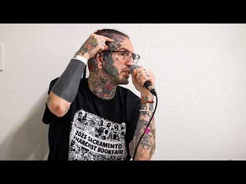 Eric King on Prisoner Support at Sacramento Anarchist Bookfair 2025