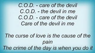 Ac Dc - C.O.D. Lyrics