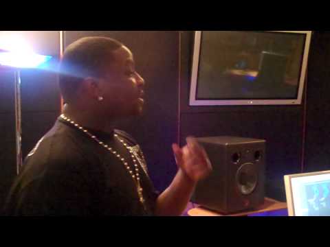 Talay Riley - Record Producer Harmony On Working With Talay In The Studio