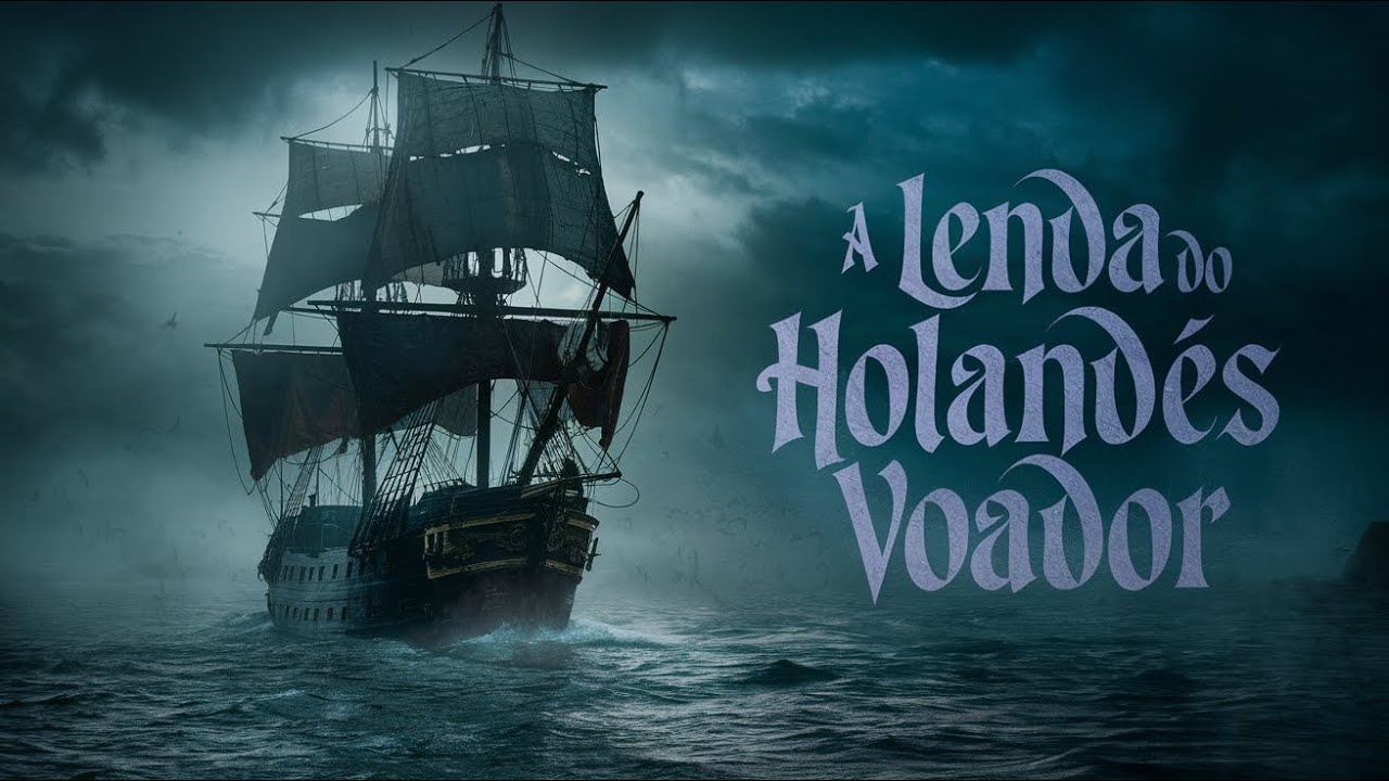Holandês voador o galeão fantasma