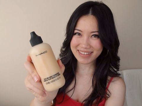 Review: MAC Face & Body Foundation