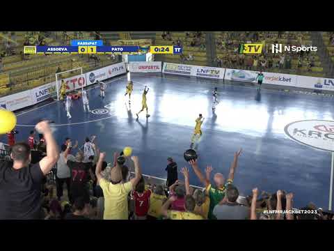 ASSOEVA 2 X 2 PATO FUTSAL - GOLS - LNF 2023