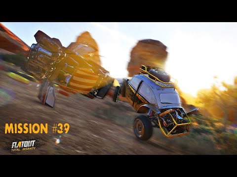 FlatOut 4 Total Insanity Mission #39