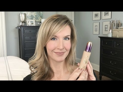 Foundation Road Test #11 | Tarte Rainforest of the Sea Water Foundation Video