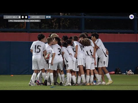 【Highlights】Lucky Mile vs Kitchee - PYL (U14-Championship Group)