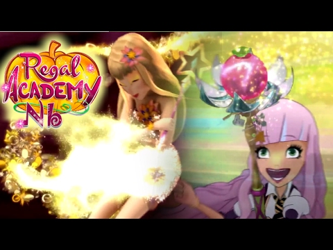 Regal Academy - Winx Club | Magical Stick Transformation.