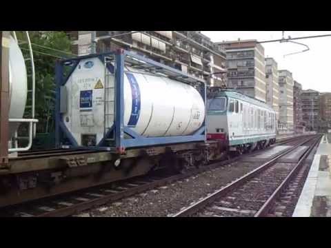 E652.170 sul TCS 57002 Pomezia - Gallarate, in partenza da Roma Tuscolana