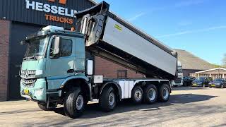 Mercedes-Benz Arocs 10x8 Geisoleerde kipper 310.768KM NL Truck - APK 11-2026 dump truck | Image 4 - Autoline