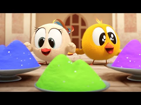 Capa de Onde está Chicky? Temporada 3 | A festa das cores