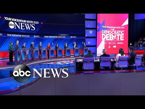 Democratic candidates debate: Climate change | ABC News