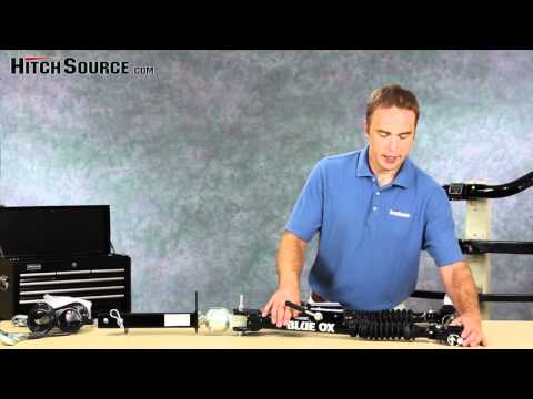 Blue Ox Aventa LX Tow Bar Video Review - BX7445