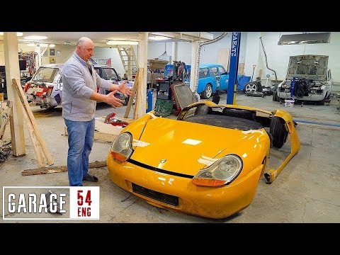 Transforming a Lada into a Porsche