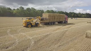 Hay handling attachments