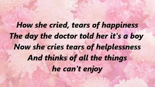 Sinéad O&#39;Connor - Scorn Not His Simplicity (Lyrics)