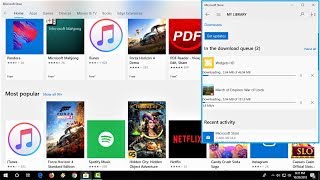Fix Apps Not Downloading & Installing in Microsoft Store (Windows 10/8/7)