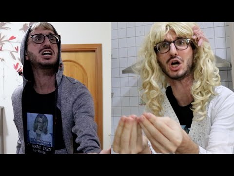 Il fratello di Carolina vuole fare il Cantante