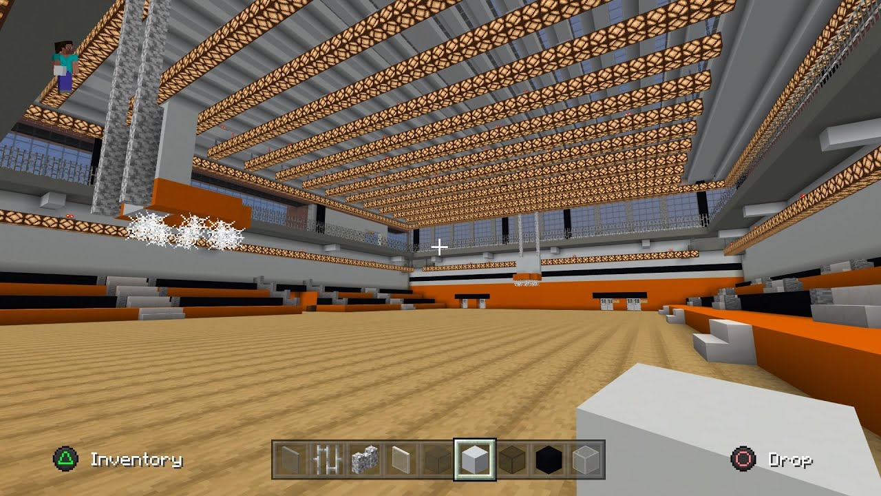 Minecraft High School Inside Tour