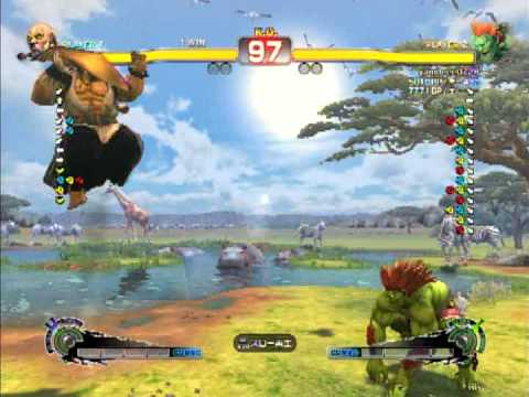 SSF4 AE ver 2012 yamdeee0728（blanka）vs y kahma（gouken）.mpg