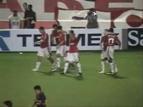 Sul-Americana: Inter 2x0 Boca Juniors