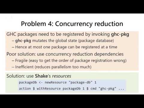 ZuriHac 2016 - Meet Hadrian: A New Build System for GHC