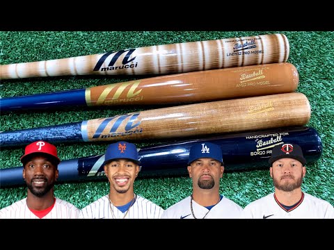 MARUCCI Wood Bat Showdown | AP5 vs. vs. LINDY12 vs. AM22 vs. "Bringer of Rain"