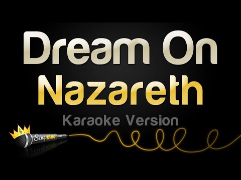 Nazareth - Dream On (Karaoke Version)