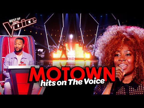 The best MOTOWN HITS on The Voice | Mega Compilation