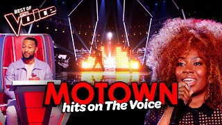 The best MOTOWN HITS on The Voice | Mega Compilation