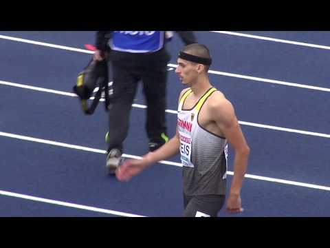 M 400m horden, serie 2