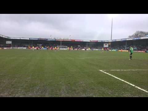 Scunthorpe 1-2 coventry city away