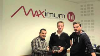 Interview 3 fév 2014 Maximum Fm - Trophée Fuga - Saxacorda