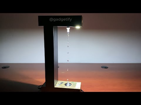 💧 Anti-Gravity Water Levitation Lamp -- Gadgetify