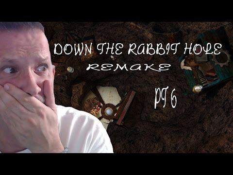 SHIT GETS unREAL! AMNESIA CUSTOM STORYtime DOWN THE RABBIT HOLE REMAKE pt 6