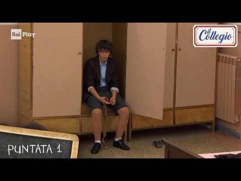 Prima notte in collegio tra nostalgia e scherzi - Prima Puntata - Il Collegio 7