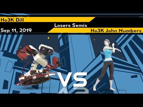 [Smash Ultimate] Xeno178 (L.Semis) - Ho3K Dill vs Ho3K John Numbers