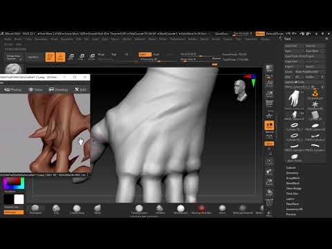 Mastering Zbrush Creating amazing props and characters pt 45 character Proportion