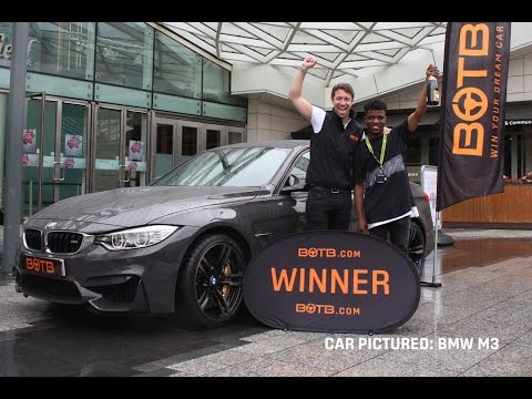 Winner! Week 18 2016 - BMW M2 plus £10,000!
