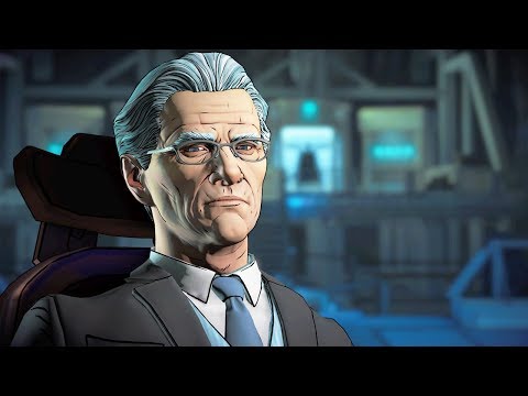Batman The Enemy Within Episode 1 Walkthrough Part 2 - The Batcave