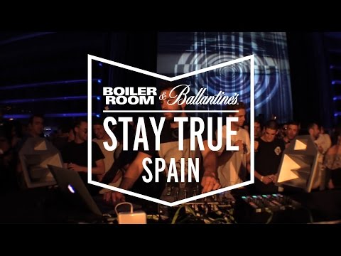 Coyu Boiler Room & Ballantine's Stay True Spain DJ set