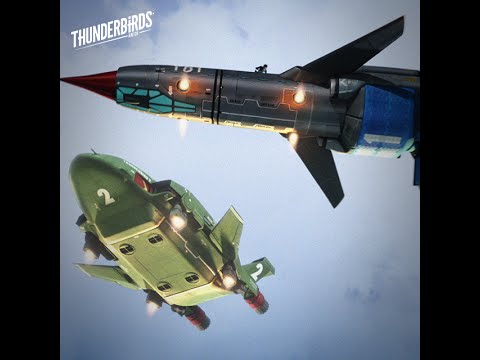 Thunderbirds Are Go - Busted MV - In Memory of Gerry and Sylvia Anderson