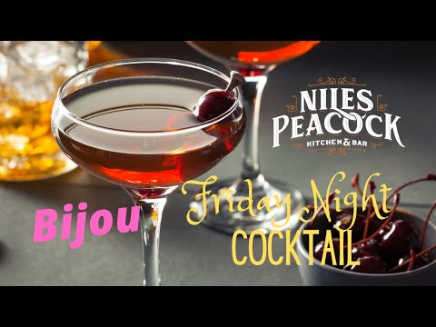 How to Make a Bijou | Friday Night Cocktails
