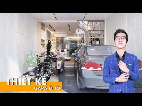 Thiết kế Gara trong nhà cần lưu ý những gì