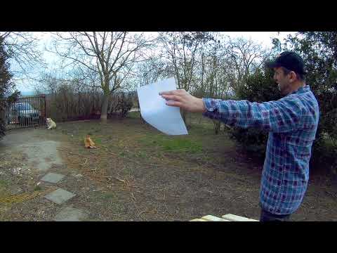 Fészer - garázs tákolás 0. rész A terület kijelölése, zsaludeszka 2021-03-23