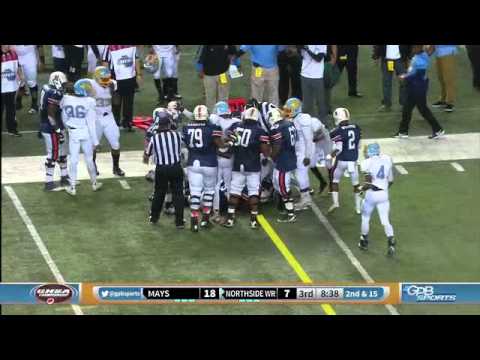 2014 5A Championship: Northside Warner Robins vs. Mays