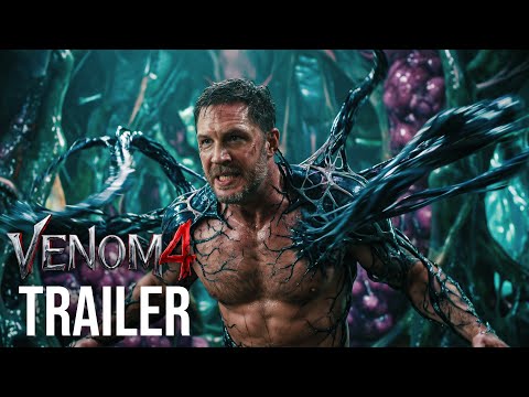 Venom 4: King in Black (2026) - Tom Hardy, Tom Holland | Concept Trailer