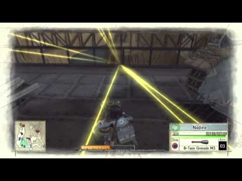 Let's Play Valkyria Chronicles Pt. 38, To The Middle!